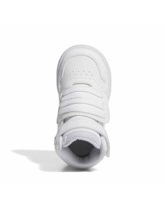 Baby's Sports Shoes Adidas Hoops Mid 3.0 White 2