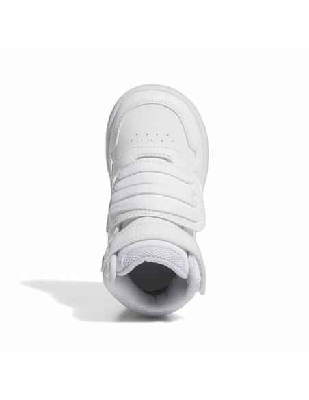 Baby's Sports Shoes Adidas Hoops Mid 3.0 White