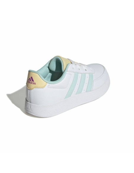 Sports Shoes for Kids Adidas Breaknet 2.0 White