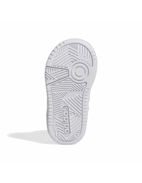 Baby's Sports Shoes Adidas Hoops Mid 3.0 White