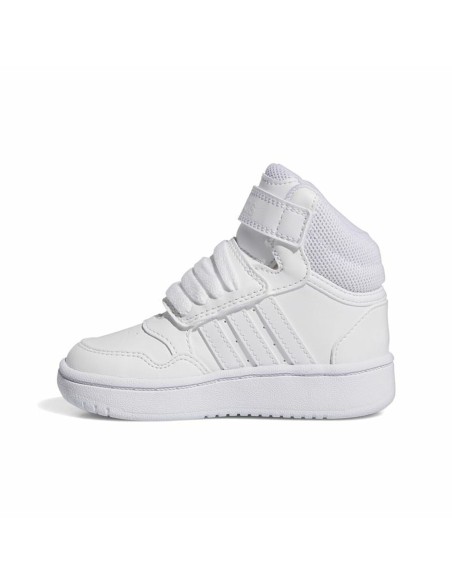 Baby's Sports Shoes Adidas Hoops Mid 3.0 White