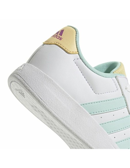 Sports Shoes for Kids Adidas Breaknet 2.0 White