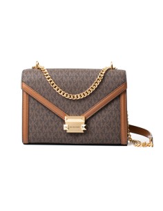 Shoulder Bag Michael Kors Whitney Brown 24 x 18 x 8 cm