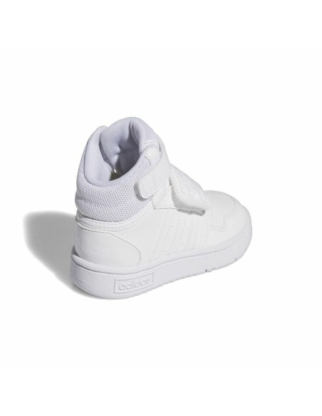 Baby's Sports Shoes Adidas Hoops Mid 3.0 White