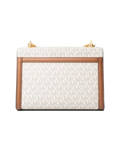 Shoulder Bag Michael Kors Whitney Beige 24 x 18 x 8 cm 2