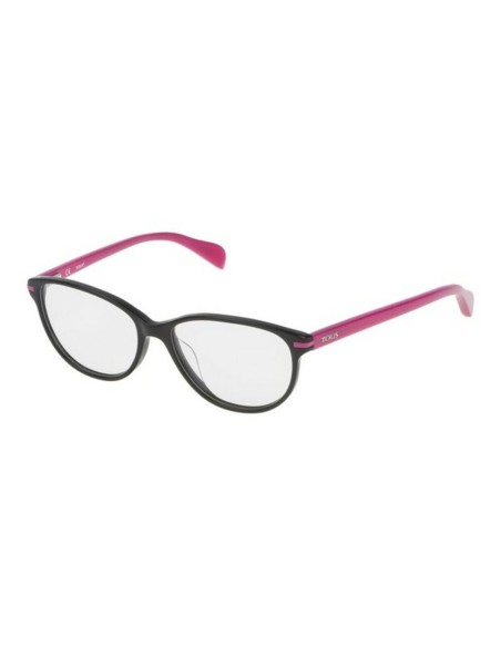 Ladies'Spectacle frame Tous VTO92753700F Black (ø 53 mm)