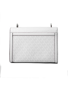 Shoulder Bag Michael Kors Whitney White 24 x 18 x 8 cm 2