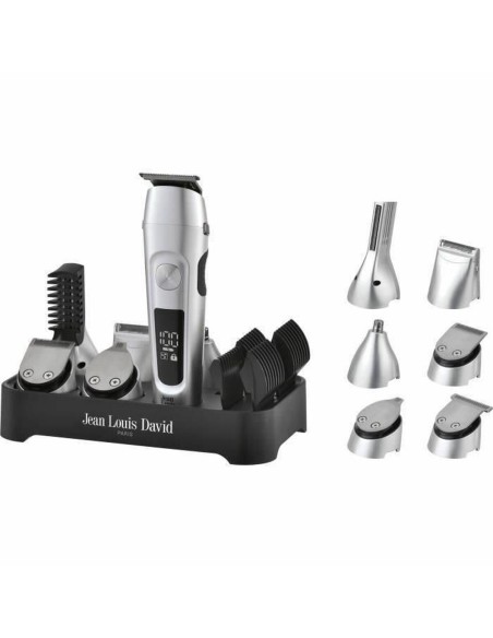 Hair Clippers Jean Louis David JLD ULTIMATE TRIMMER 6 Pieces