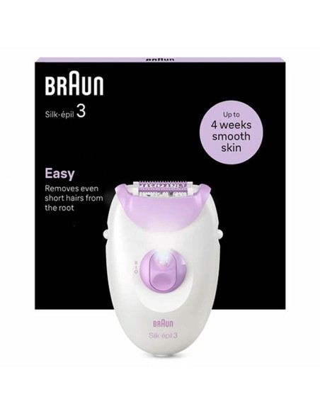 Electric Hair Remover Braun