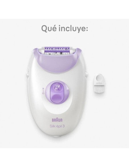 Electric Hair Remover Braun