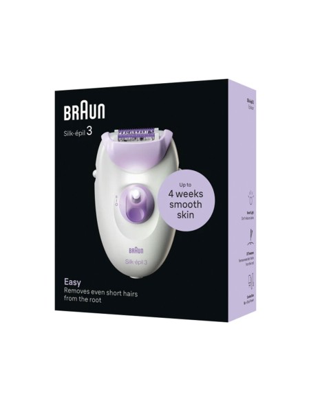Electric Hair Remover Braun