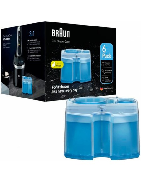 Cleaning Cartridge Braun