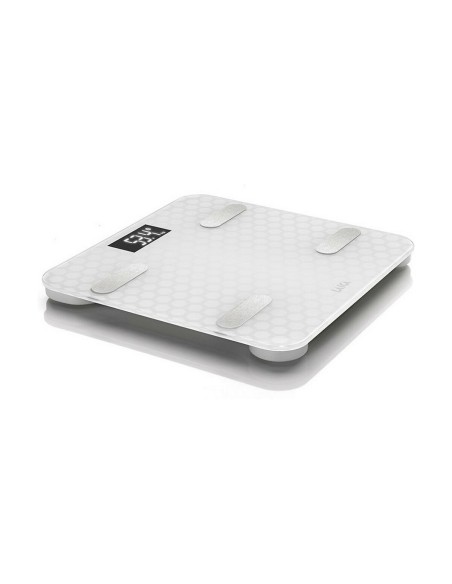 Digital Bathroom Scales LAICA White Silver