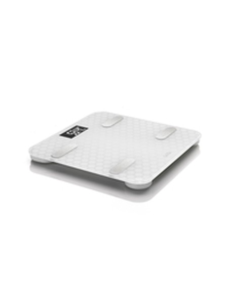 Digital Bathroom Scales LAICA White Silver