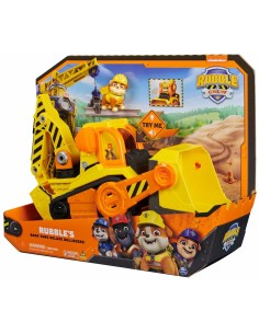 Backhoe Excavator Truck The Paw Patrol Deluxe Rubble 2