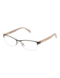Ladies'Spectacle frame Tous VTO348540483 (54 mm) Brown (ø 54 mm)