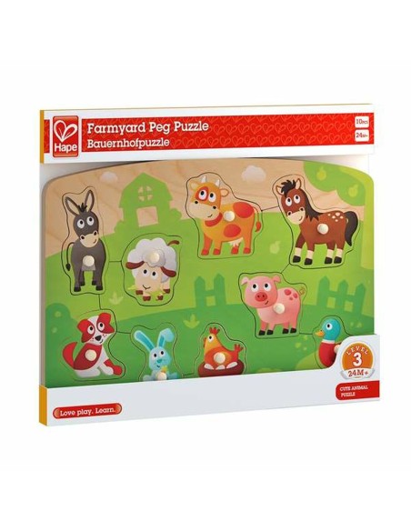 Puzzle Toybags Farm