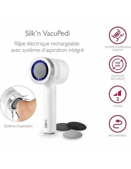 Electric Callus Remover Silk´n Vacupedi (5 Units)