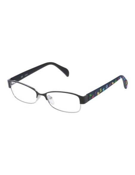 Ladies'Spectacle frame Tous VTO321V530583 Black (ø 53 mm)