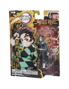 Action Figure Bandai Demon Slayer Animation and anime (Japanese animation) 11 Pieces 2