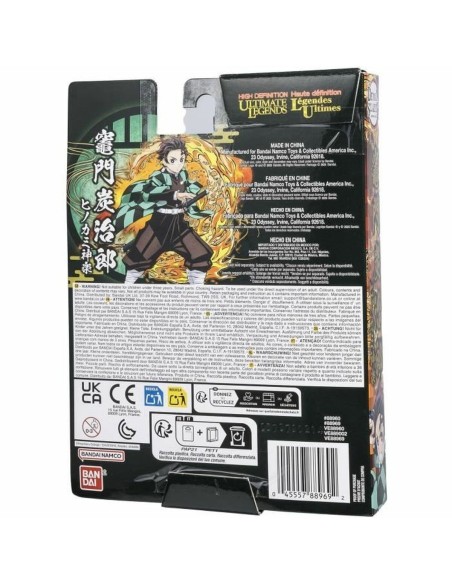 Action Figure Bandai Demon Slayer Animation and anime (Japanese animation) 11 Pieces