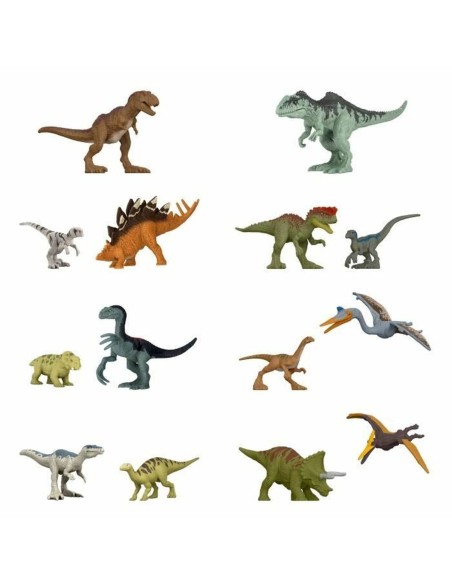Action Figure Jurassic World GWP38 Jurassic World (5 Units)