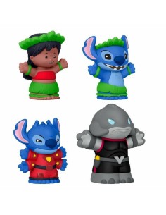 Action Figure LPC LILO Y STITCH 4 Pieces