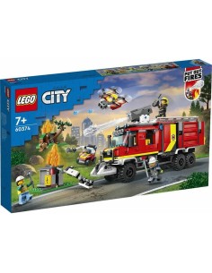 Construction set Lego City Mobile Fire Control Unit 60374 502 Pieces