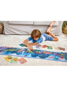 3D Puzzle Hape 150 x 30 cm 200 Pieces Dinosaur 2