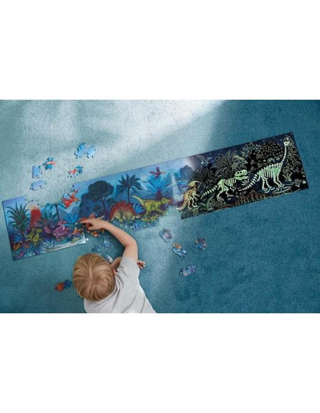 3D Puzzle Hape 150 x 30 cm 200 Pieces Dinosaur