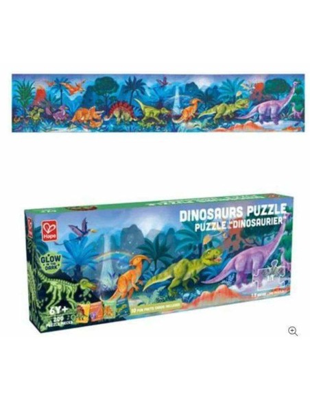 3D Puzzle Hape 150 x 30 cm 200 Pieces Dinosaur