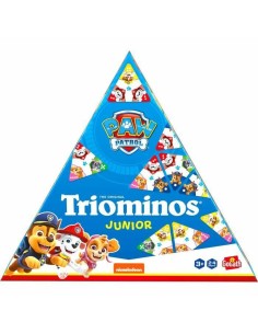 Board game Goliath Paw Patrol Junior Triominos