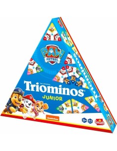 Board game Goliath Paw Patrol Junior Triominos 2