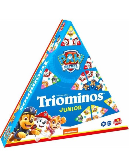Board game Goliath Paw Patrol Junior Triominos