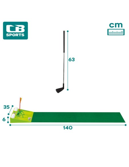 Golf Set Colorbaby 140 x 6 x 35 cm