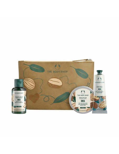 Facial Cream The Body Shop SHEA 4 Pieces