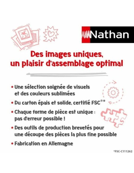 Puzzle Ravensburger Nathan