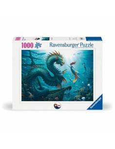 Puzzle Ravensburger Monster 12001434 1000 Pieces