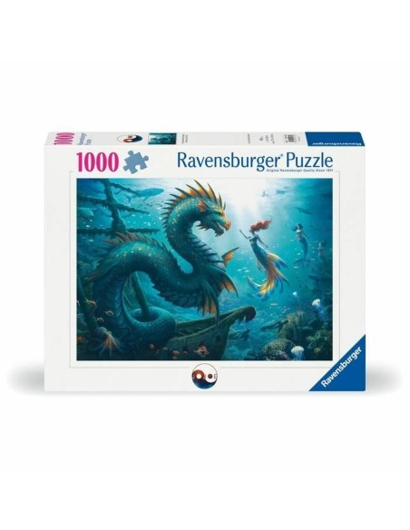 Puzzle Ravensburger Monster 12001434 1000 Pieces
