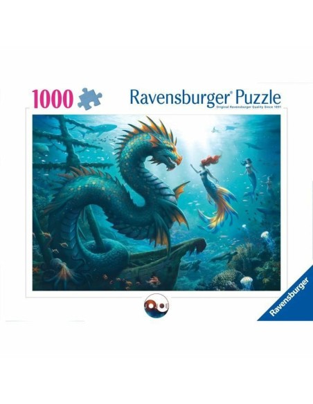 Puzzle Ravensburger Monster 12001434 1000 Pieces