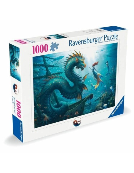 Puzzle Ravensburger Monster 12001434 1000 Pieces