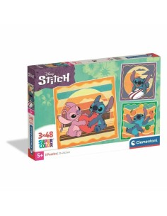 Puzzle Clementoni Stitch (3 Units)