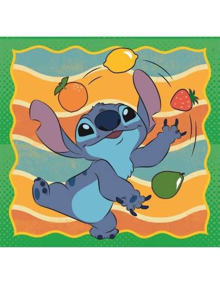 Puzzle Clementoni Stitch (3 Units)