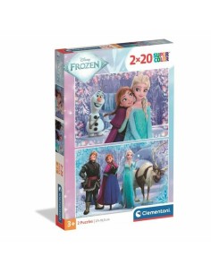 Puzzle Clementoni Frozen 2 (2 Units)
