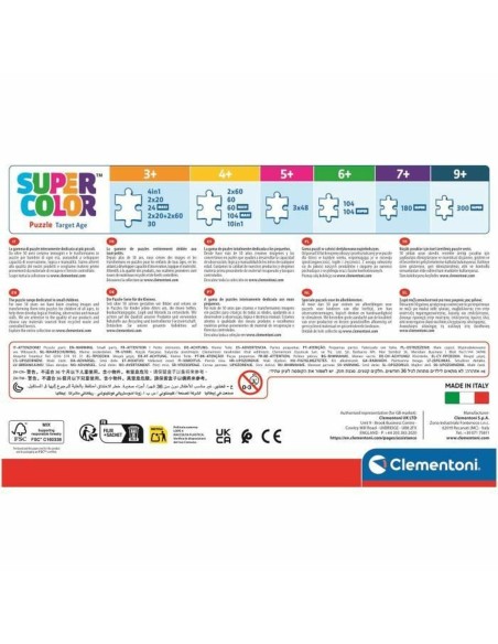 Puzzle Clementoni Stitch (3 Units)