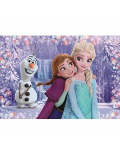 Puzzle Clementoni Frozen 2 (2 Units) 2