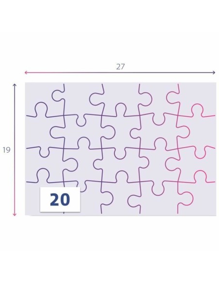 Puzzle Clementoni Frozen 2 (2 Units)