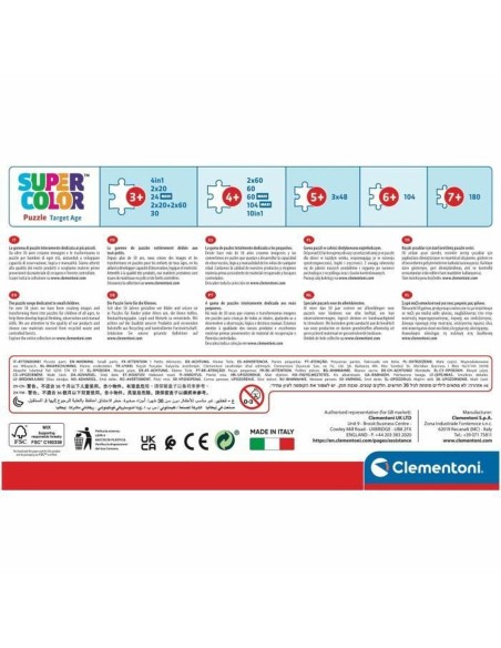 Puzzle Clementoni (2 Units)