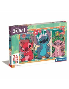 Puzzle Clementoni Stitch 24 Pieces (24 Units)