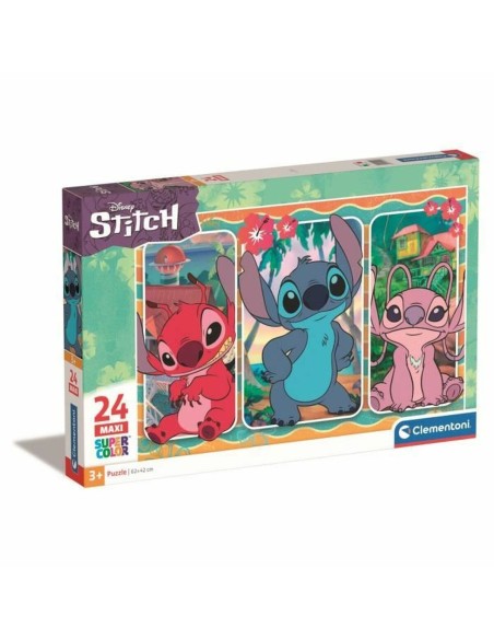 Puzzle Clementoni Stitch 24 Pieces (24 Units)